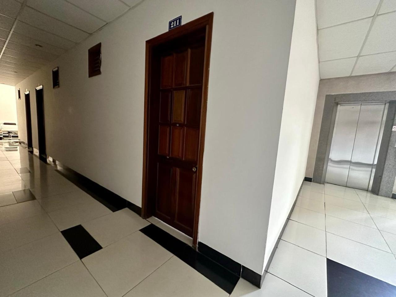 Truc Hoang Ha Hotel Kon Tum Exterior foto
